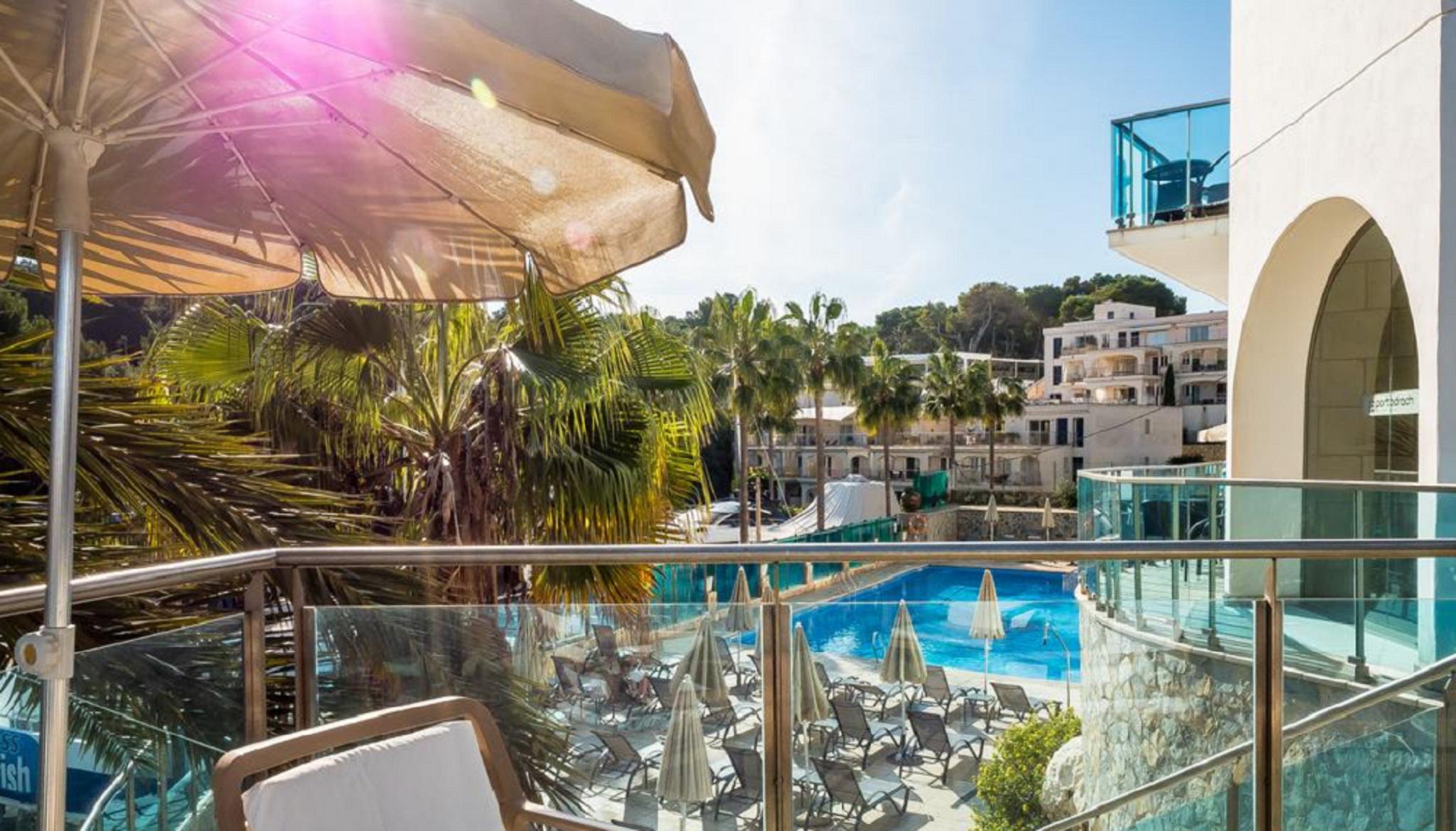 Porto Drach Aparthotel & Suites Порто Кристо Экстерьер фото